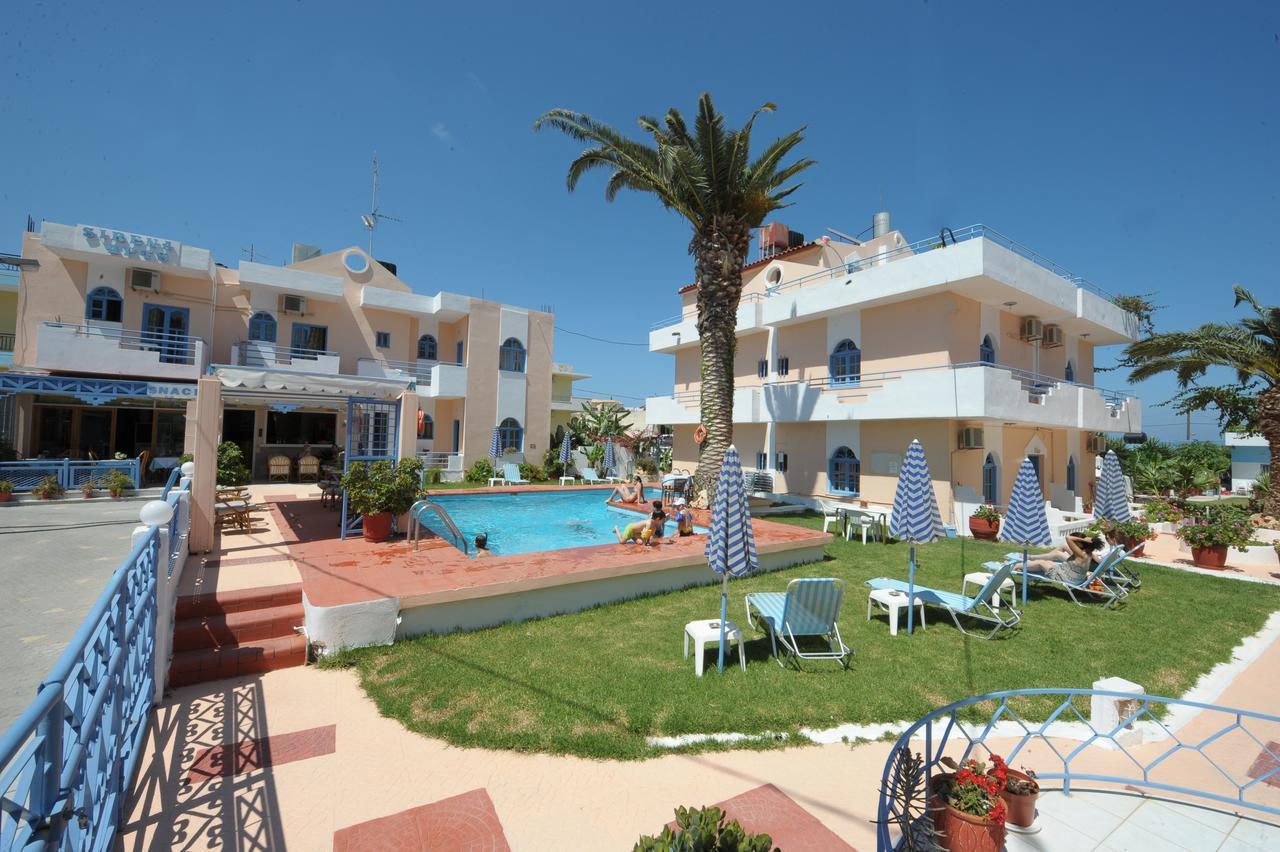 Sirena Superior Aparthotel Agia Pelagia  Buitenkant foto