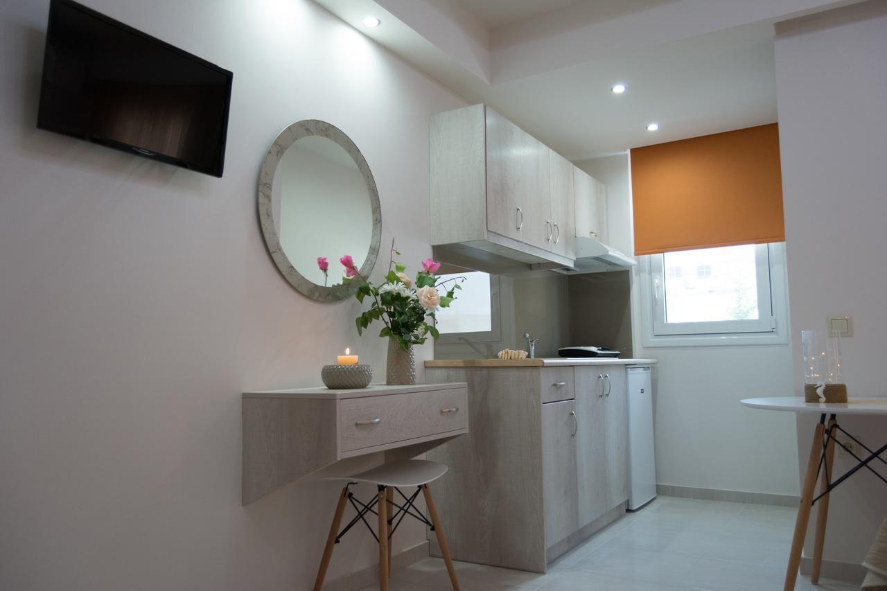 Sirena Superior Aparthotel Agia Pelagia  Buitenkant foto