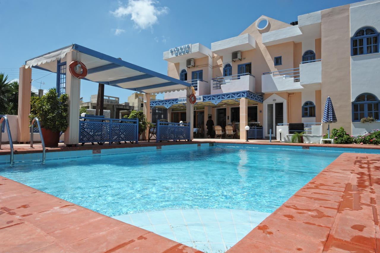 Sirena Superior Aparthotel Agia Pelagia  Buitenkant foto