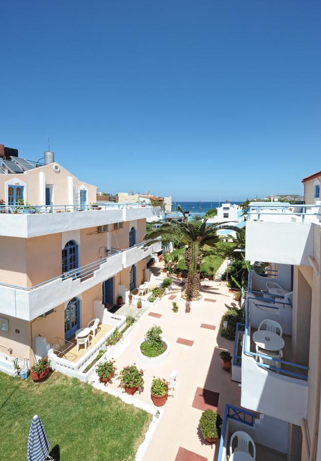 Sirena Superior Aparthotel Agia Pelagia  Buitenkant foto