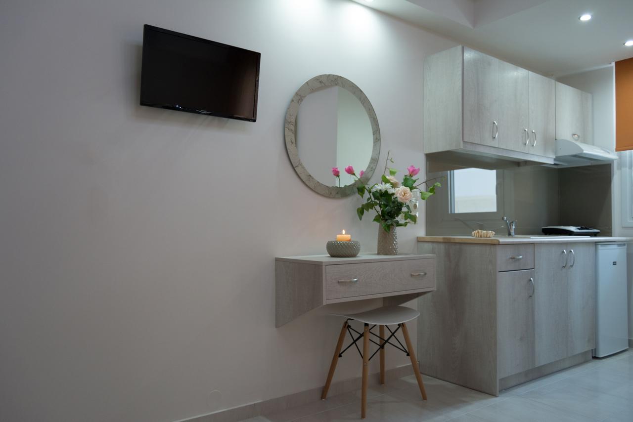 Sirena Superior Aparthotel Agia Pelagia  Buitenkant foto